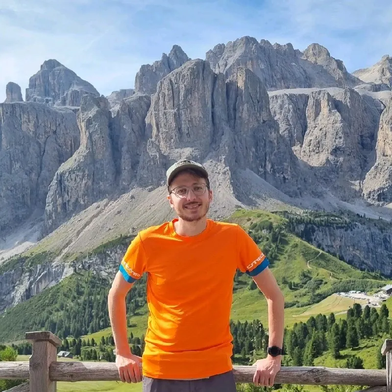 Ritratto di Fabio Koichi Begnini, ideatore di AidHome